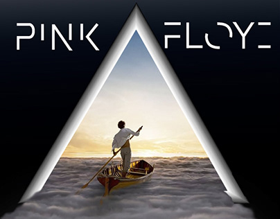 Campagne d'affichage promotionnelle Pink Floyd