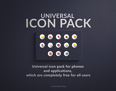 Icon Pack | Mockup