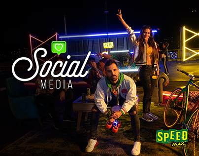 SPEED MAX / Social Media 2018