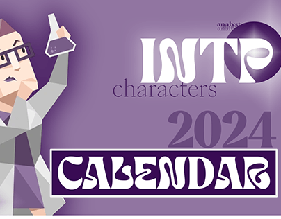 INTP characters calendar 2024