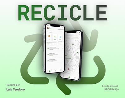 UX/UI | Mobile App | Reciclagem e Sustentabilidade