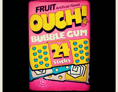 Caja de Chicles OUCH!