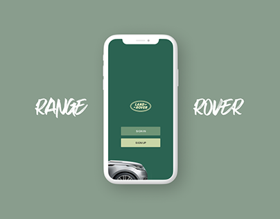 Range Rover SUV