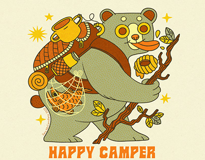 Project thumbnail - Happy Camper