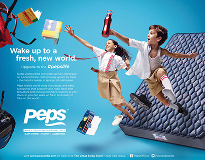 Peps Magazine Ad