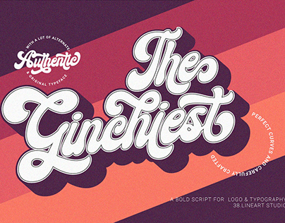 The 'Ginchiest' Font