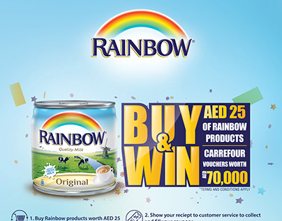 Rainbow Carrefour Campaign