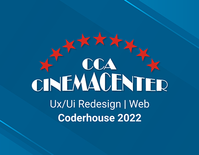 Cinemacenter Web | UxUi Redesign