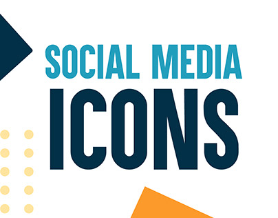Icons for Social Media (GIH Work)