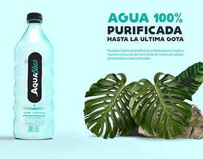 AquaBlue - Identidad & Branding