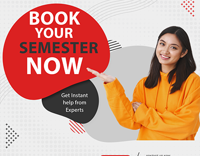 Book your Semester Now at cheap prices