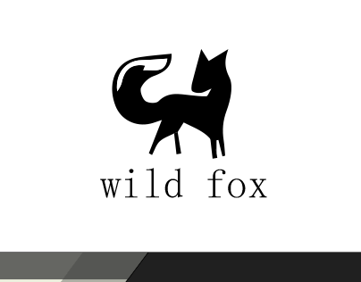 logo '' wild fox''