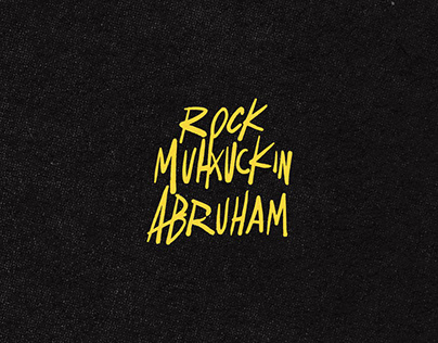 Rock Abruham Single Covers