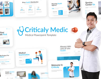 Medical and Health PowerPoint Presentation Template