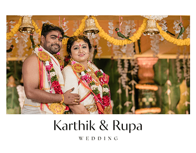 Karthik & Rupa | Wedding | IClickYou