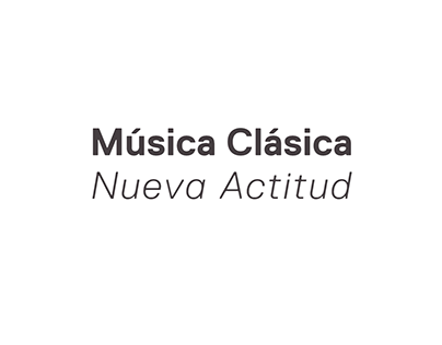Música Clásica - Nueva Actitud