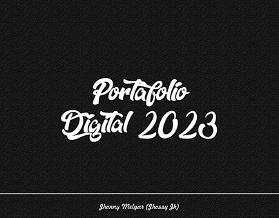 PORTAFOLIO 2023 - JHONNY MELGAR