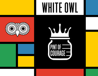 White Owl - Pint of Courage