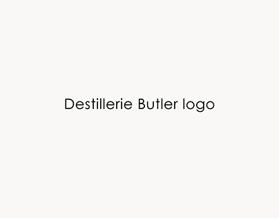 Logo Destillerie Butler