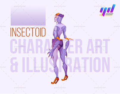 Character Design-Insectoid