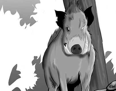 The Beast: CoER Illustration