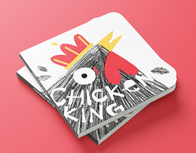 Chicken King • book cover