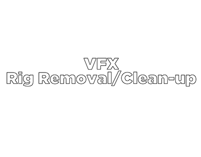 Rig Removal | VFX