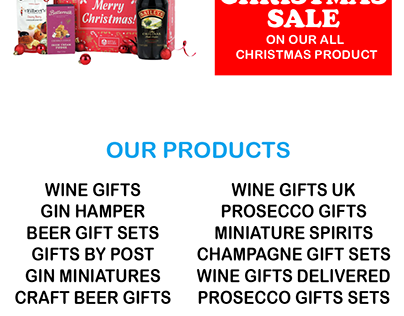 Christmas Sale || Bottle In a Box