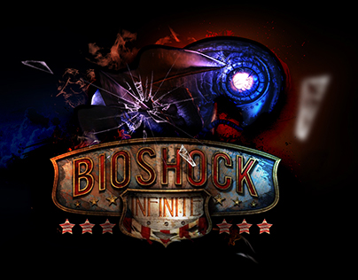 Songbird "Bioshock Infinite" (Game Character Poster)