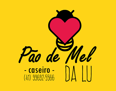 Logotipo da Pãe de Mel da Lu