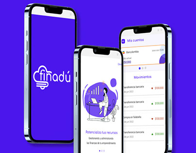 FINADÚ - Móvil app UX/UI