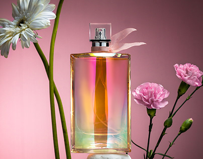 Product Photography - Lancome Parfum