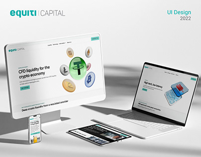 UI Design | Equiti Capital