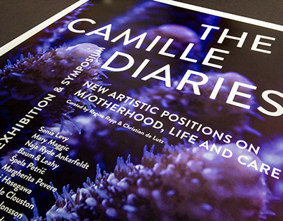 Camille Diaries – Plakatgestaltung