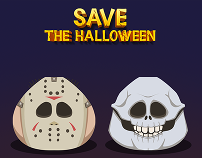 Save The Halloween ( Hypercasual game )