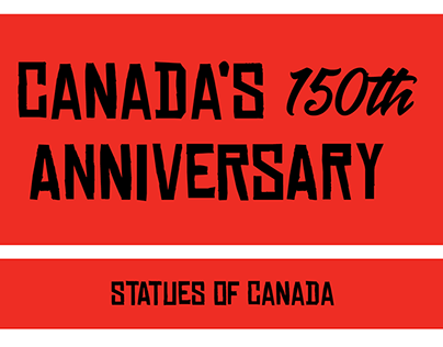 Canada's 150th Anniversary Stamps