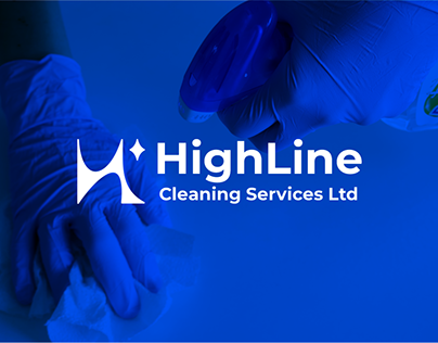 Project thumbnail - HIGHLINE CLEANING SERVICES | LOGO & BRANDING