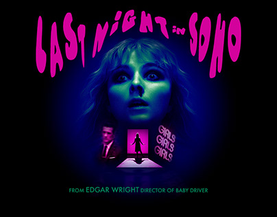 'Last Night In Soho' dir. by Edgar Wright
