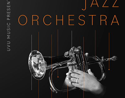Jazz Orchestra Poster