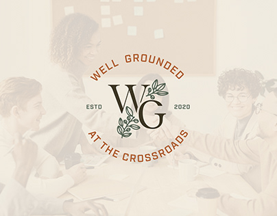 Well Grounded Café – Brand Identity