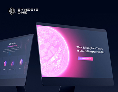 Fintech Web Design | Synesis One