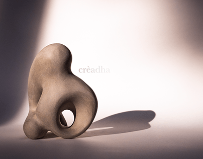 crèadha, clay | Sculpting & Photography