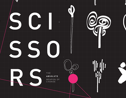 Scissors Poster
