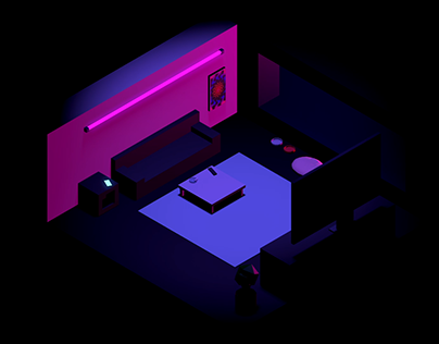 Low Poly Rooms
