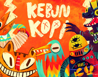 illustration for Kebun Kopi