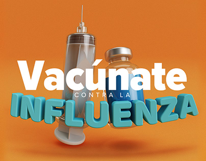 Campaña "Vacúnate contra la influenza"