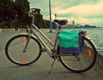 Double Pannier Bike Bags