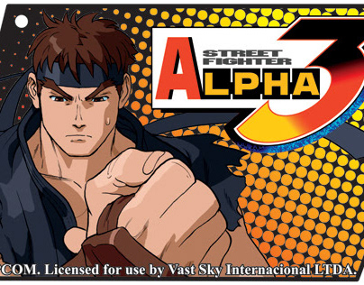 PRODUCT DESIGN - Licensed brands - Street Fighter Alpha