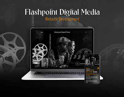 Website For Flashpoint Digital Media