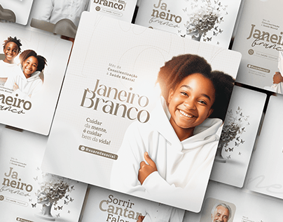 Campanha Janeiro Branco | Social Media 2024